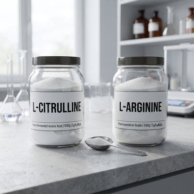 L-Citrulina + L-Arginina