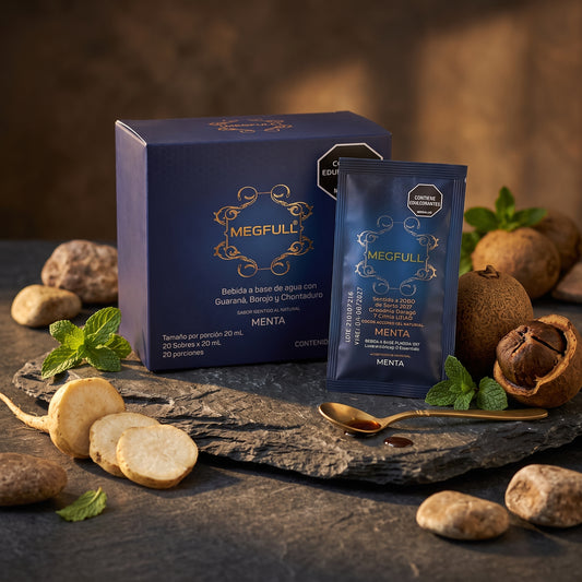 Megfull | Energía y Vitalidad Masculina Natural | INVIMA