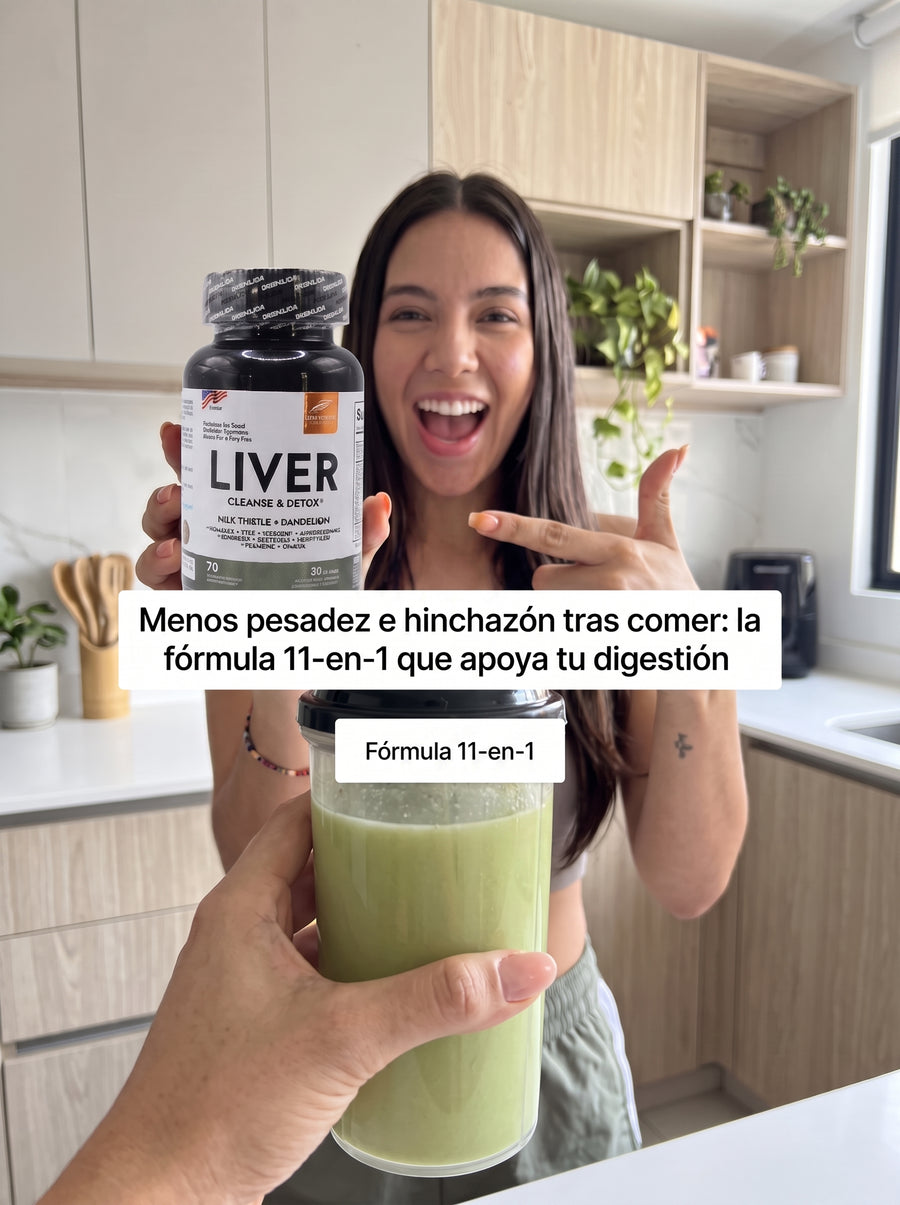 Liver | Apoyo al Hígado, Energía y Digestión 4