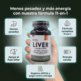 Liver | Apoyo al Hígado, Energía y Digestión miniatura 3