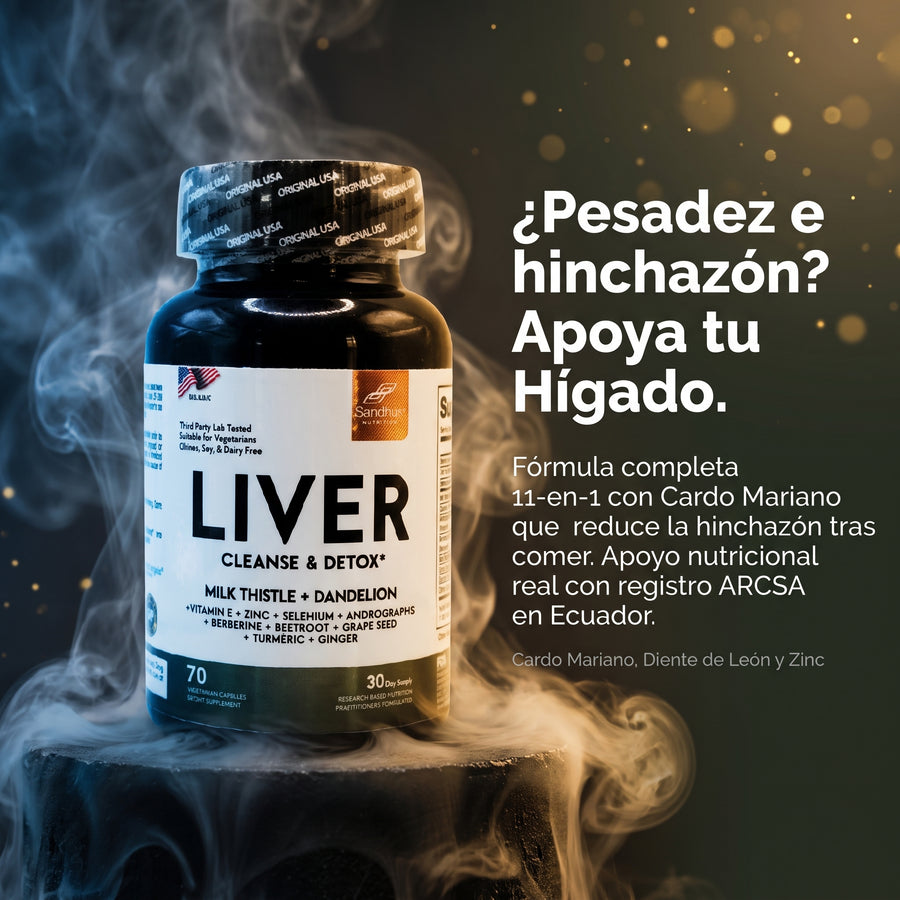 Liver | Apoyo al Hígado, Energía y Digestión 1