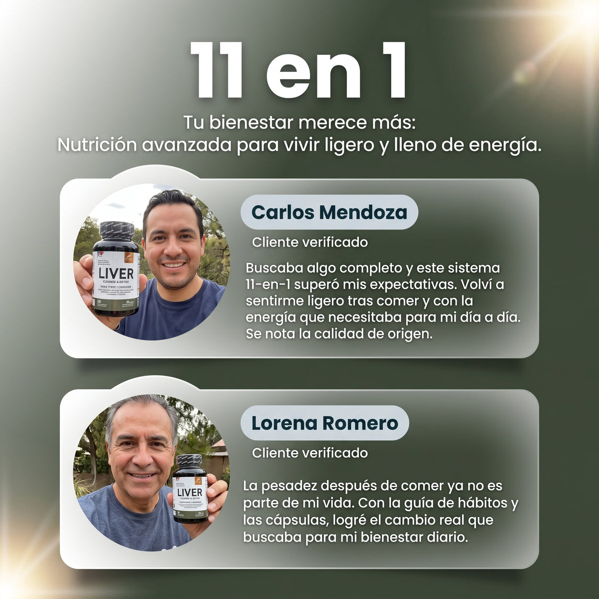 Liver | Apoyo al Hígado, Energía y Digestión