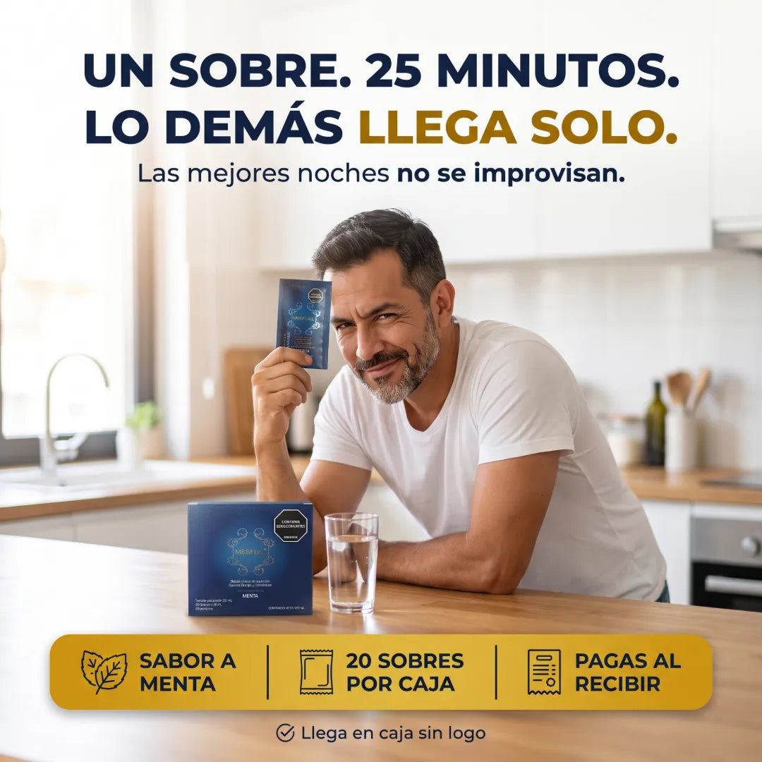 Megfull | Energía y Vitalidad Masculina Natural