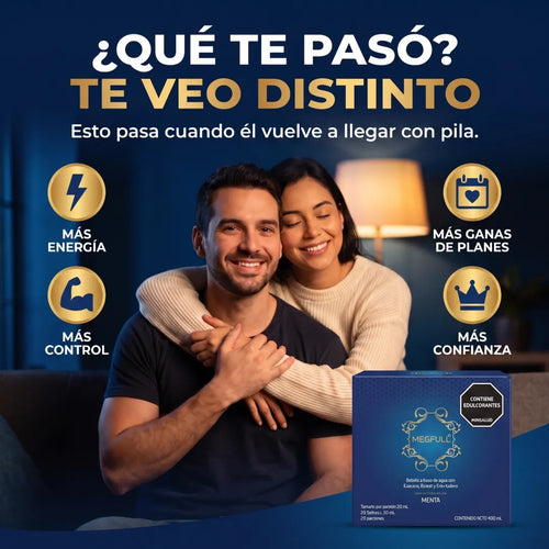 Megfull | Energía y Vitalidad Masculina Natural