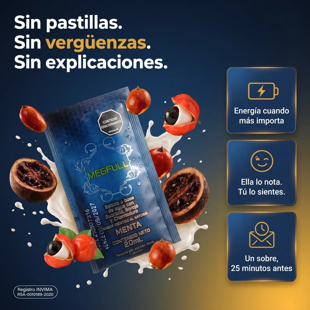 Megfull | Energía y Vitalidad Masculina Natural